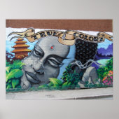 Montreal Graffiti Poster (Voorkant)