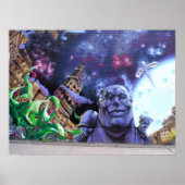 Montreal Graffiti Poster (Voorkant)