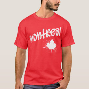 Montreal Graffiti T-shirt