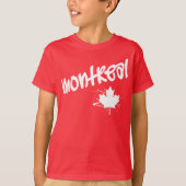 Montreal Graffiti T-shirt (Voorkant)