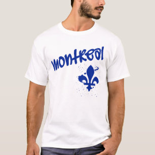 Montreal Graffiti T-shirt
