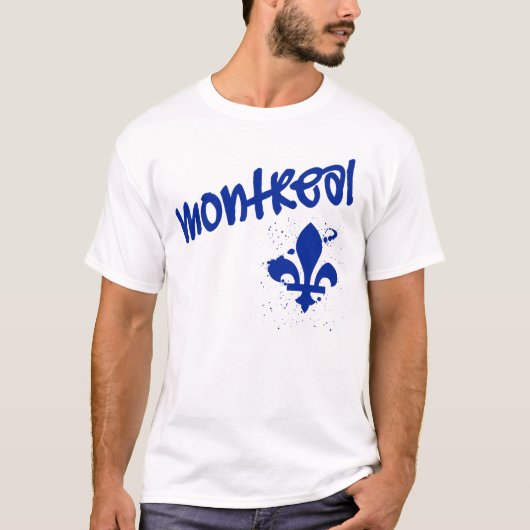 Montreal Graffiti T-shirt (Voorkant)