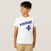 Montreal Graffiti T-shirt (Voorkant volledig)