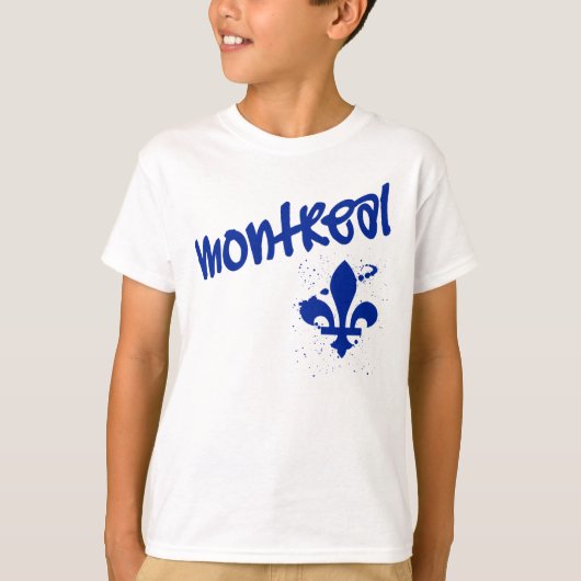 Montreal Graffiti T-shirt (Voorkant)