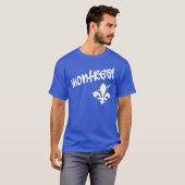 Montreal Graffiti T-shirt (Voorkant volledig)