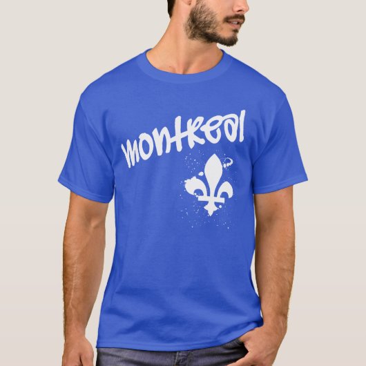 Montreal Graffiti T-shirt (Voorkant)