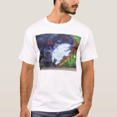 Montreal Graffiti Zijne haar T T-shirt (Voorkant)