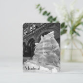 Montreal Historic Center Briefkaart (Staand voorkant)