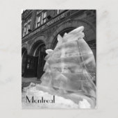 Montreal Historic Center Briefkaart (Voorkant)
