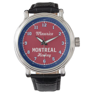 Montreal Hockey 12 uur horloge