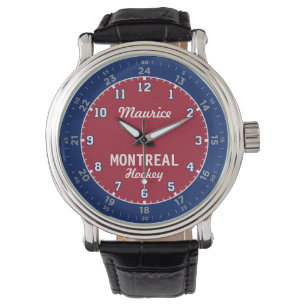 Montreal Hockey 24 uur horloge