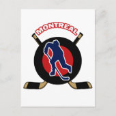 MONTREAL HOCKEY BRIEFKAART (Voorkant)