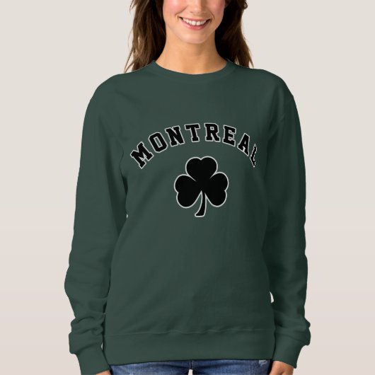 Montreal Irish Trui (Voorkant)