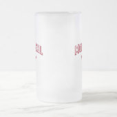 Montreal is Hockey 16oz Frosted Glass Mok (Center)