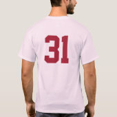 Montreal is Hockey Long Slapt T-Shirt (Achterkant)