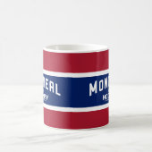 Montreal is Hockey, Red, white en Blue Mok (Center)