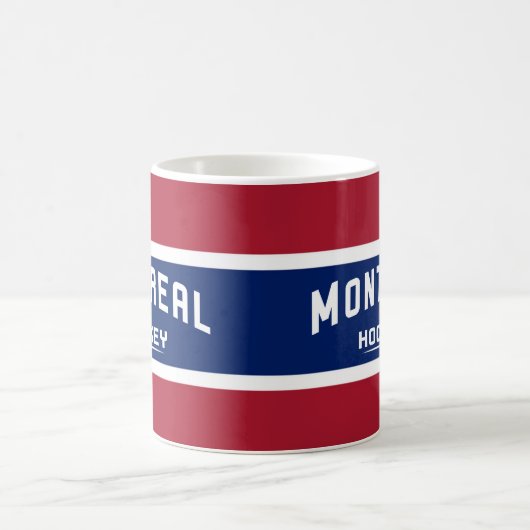 Montreal is Hockey, Red, white en Blue Mok (Center)
