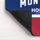 Montreal is Hockey, Rood, Wit en Blauwe Muismat (Hoek)