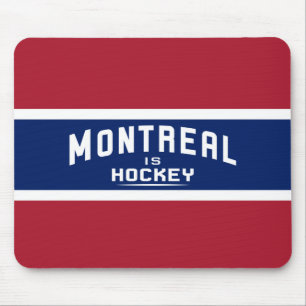 Montreal is Hockey, Rood, Wit en Blauwe Muismat