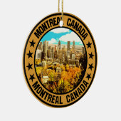 Montreal Keramisch Ornament (Rechts)