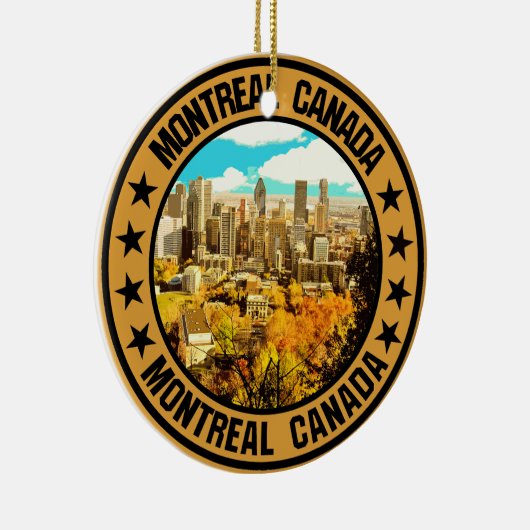 Montreal Keramisch Ornament (Rechts)