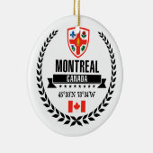 Montreal Keramisch Ornament (Rechts)