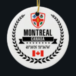 Montreal Keramisch Ornament<br><div class="desc">Montreal</div>
