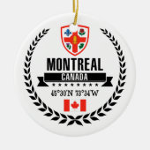 Montreal Keramisch Ornament (Voorkant)