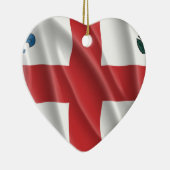 MONTREAL KERAMISCH ORNAMENT (Rechts)