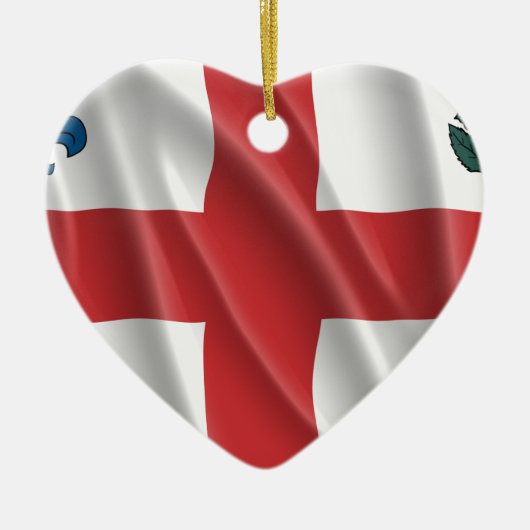 MONTREAL KERAMISCH ORNAMENT (Voorkant)