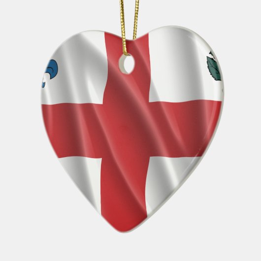 MONTREAL KERAMISCH ORNAMENT (Links)