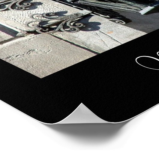 Montreal Lamp Poster (Hoek)