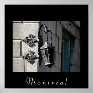 Montreal Lamp Poster