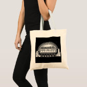 Montreal Landmark Canvas tas (Voorkant (product))