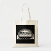 Montreal Landmark Canvas tas (Voorkant)