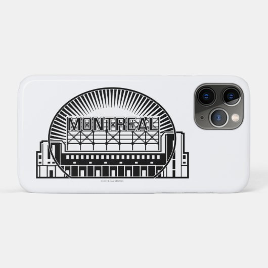 Montreal Landmark Case-Mate iPhone Case (Achterkant (horizontaal))