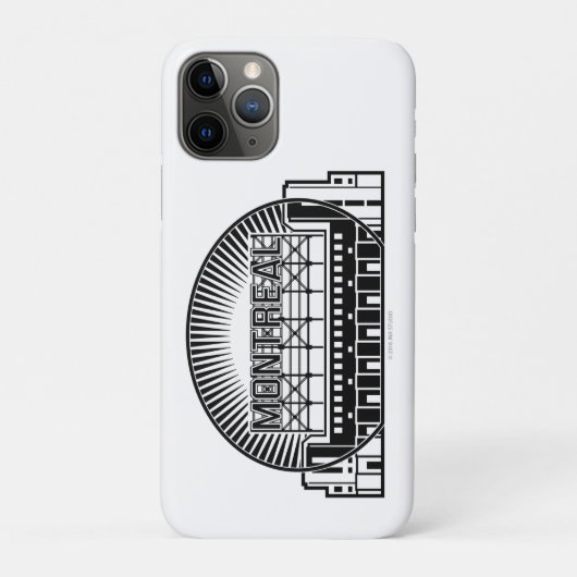 Montreal Landmark Case-Mate iPhone Case (Achterkant)