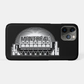 Montréal Landmark Case-Mate iPhone Case (Achterkant (horizontaal))