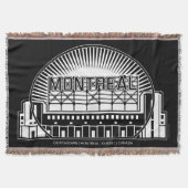 Montreal Landmark Deken (Voorkant)