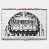 Montréal Landmark Deken (Voorkant)