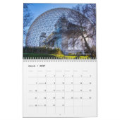 Montreal Landschapsfotografie Kalender (Mar 2027)