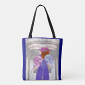 Montreal LeeMariie's creatieve ontwerpen Tote Bag (Achterkant)