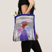Montreal LeeMariie's creatieve ontwerpen Tote Bag (Dichtbij)
