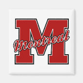 Montreal Letter Magneet (Voorkant)