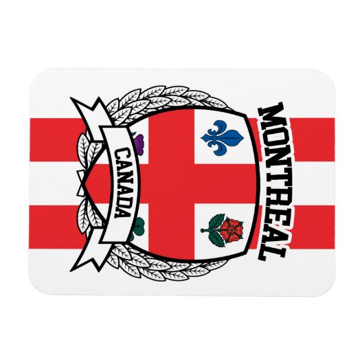 Montreal Magneet (Horizontaal)