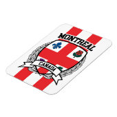 Montreal Magneet (Linkerzijde)