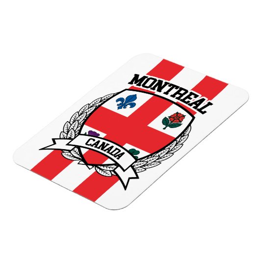 Montreal Magneet (Linkerzijde)
