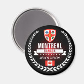 Montreal Magneet (Voorkant / Achterkant)