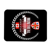 Montreal Magneet (Horizontaal)