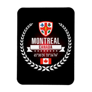 Montreal Magneet